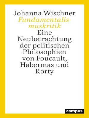 cover image of Fundamentalismuskritik